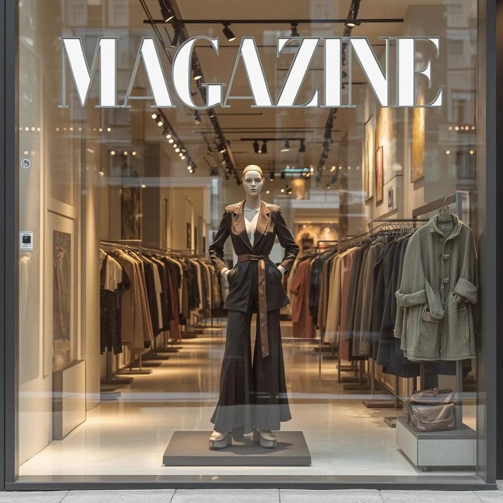 Logo business magazínu
