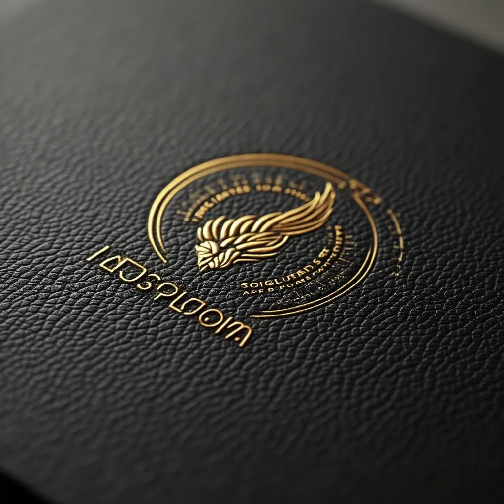 Logo luxusních materiálů